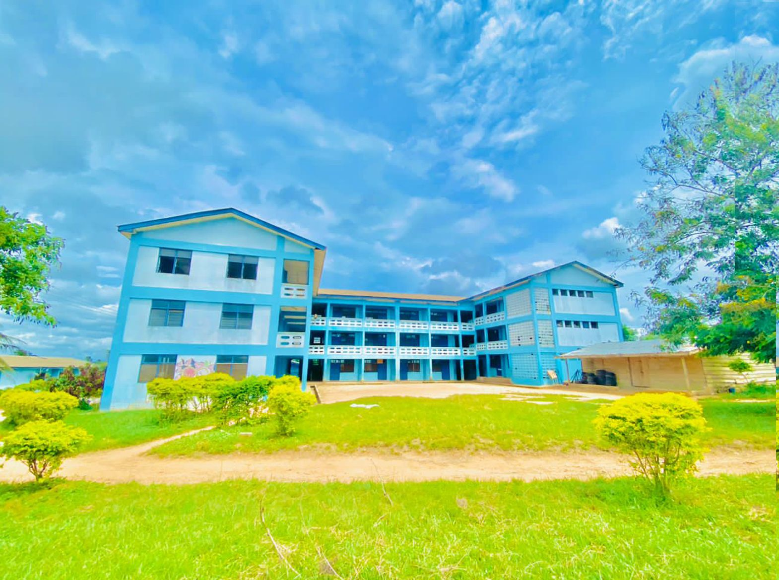 Aburaman SHS Campus